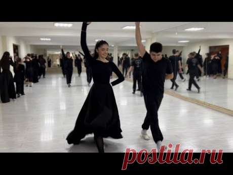 Ковырялки (разминка по аварски)