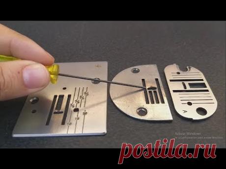 Como EVITAR que la placa ROMPA el hilo y TRAGUE la tela