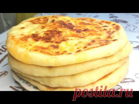 Самые ленивые Хачапури на сковороде за 10 минут, на кефире!!!