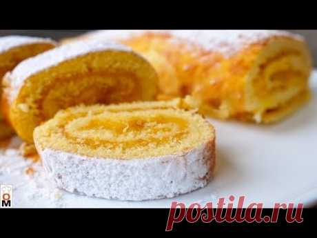 Рецепт Очень ПРОСТОГО И ВКУСНОГО Рулета