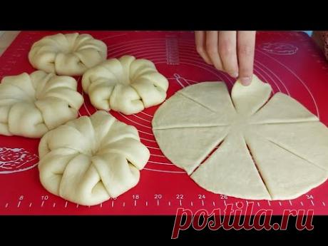 ПОДСМОТРЕЛА РЕЦЕПТ проходя мимо пекарни... ДЕЙСТВИТЕЛЬНО ГЕНИАЛЬНО И ПРОСТО!!! PAZANDA_TV