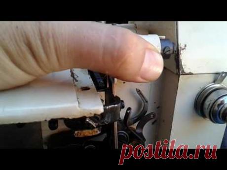 Como ANULAR las cuchillas de la OVERLOCK casera