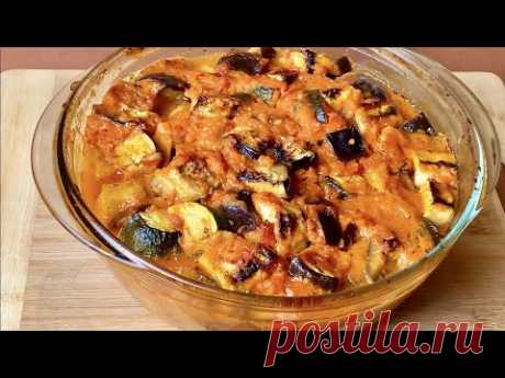 Очень вкусное ОВОЩНОЕ РАГУ из доступных овощей. Рецепт от французского повара