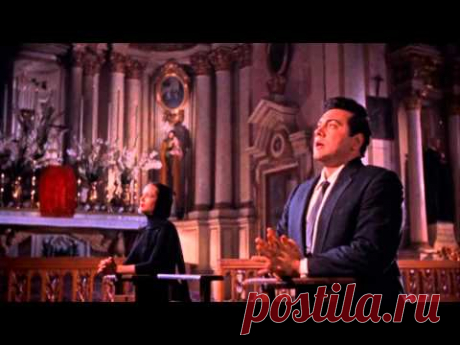 Mario Lanza "Ave Maria" from "Serenade"