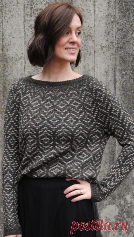 Пуловер Ola’s Tundra от Rachel Illsley