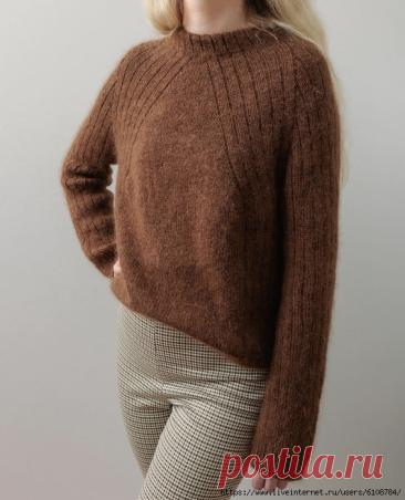 Esme Sweater by Cheryl Mokhtari