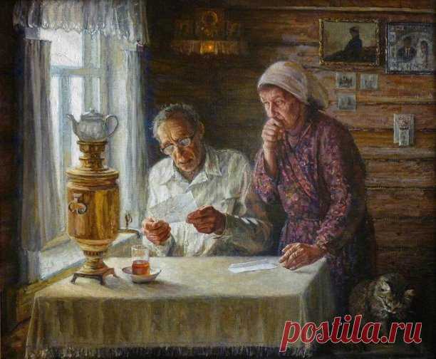 ~ ❤~ Родители сжигают себя, освещая нам путь...