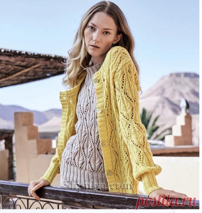 Двойка. Спицы.