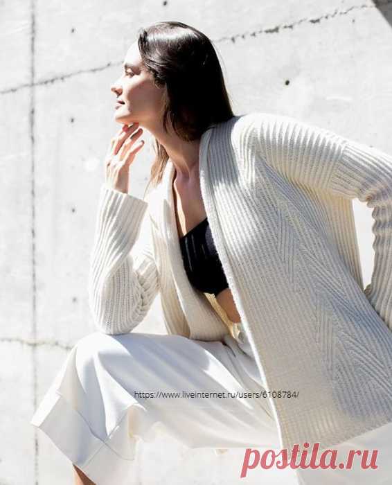 SILESIAN CARDIGAN by HANNA MACIEJEWSKA