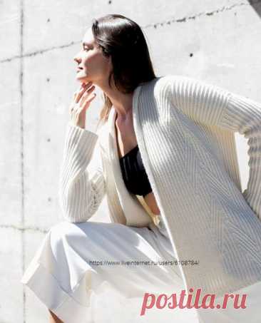SILESIAN CARDIGAN by HANNA MACIEJEWSKA