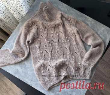 Свитер из мохера Cactus