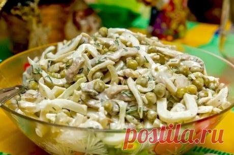 Салат «Камчатский»