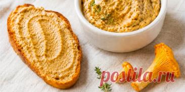 ГРИБНАЯ ИКРА ИЗ ЛИСИЧЕК