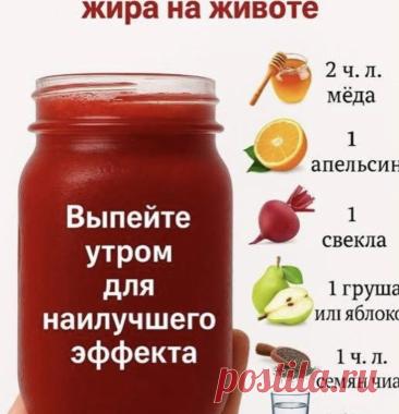 Напиток для сжигания жира на животе: научный подход, проверенные рецепты и мифы. Женский- журнал D-lady.ru