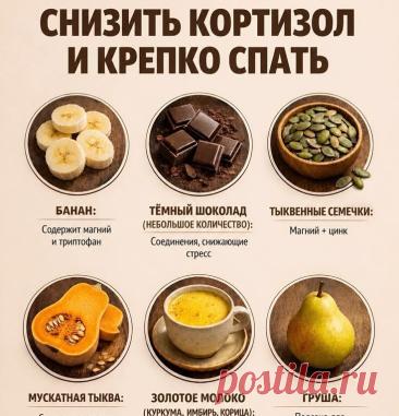 Еда против стресса: какие продукты действительно помогают снизить уровень кортизола  Женский- журнал D-lady.ru