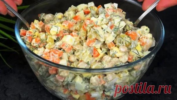 Такой вкусный, что на столе не остаётся. Салат «Здоровье» за 15 минут: можно готовить хоть каждый день Какой основной продукт в составе салатов? В разных странах люди отвечают на данный вопрос отнюдь не одинаково. В состав