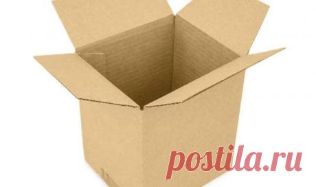 Картонные коробки для упаковки