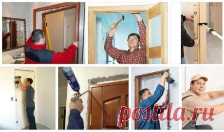 Дверной проем — основа основ, о чем забывают при замене двери