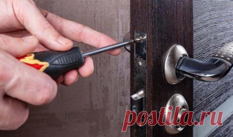 Забота о доме, сезонное обслуживание дверей и замков