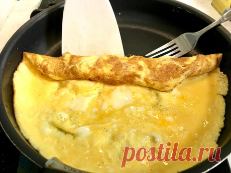 Классический французский омлет: рецепт от Евгения Клопотенко