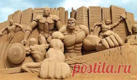 24 Sand Sculptures That Truly Stand Apart