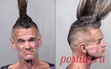 Strange Mugshots That Are Impossible To Ignore