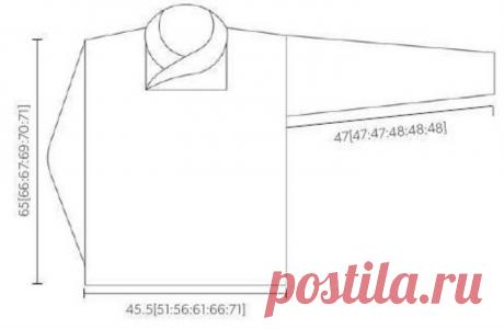 Pullover with a chalice collar and various skins