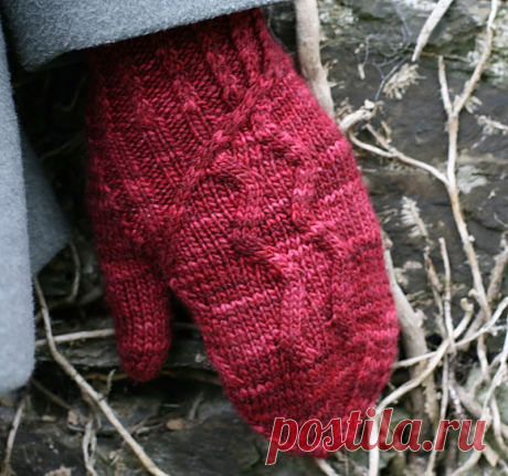 Варежки Ambroso: Knitty Deep Fall 2011