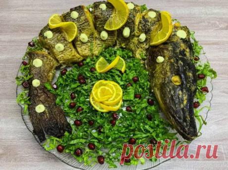 Щука в духовке – 10 рецептов приготовления с пошаговыми фото