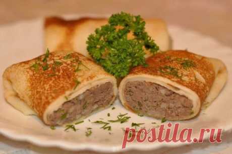 30 быстрых и вкусных начинок для блинов