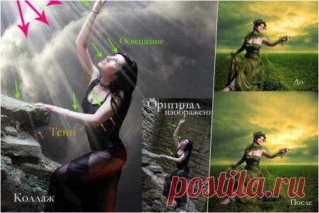 Новогодняя обработка детской фотографии | Photoshop For All