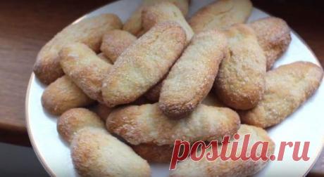 Сахарные Пальчики на Кефире в Духовке за 30 Минут