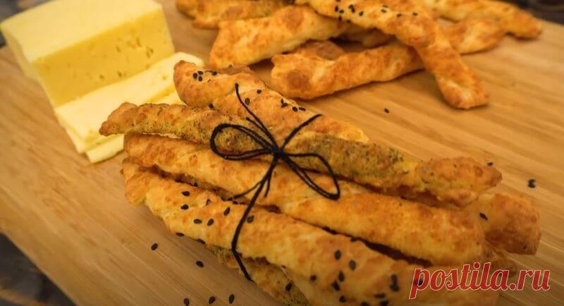 Сырные Палочки в Духовке Простой и Вкусный Рецепт