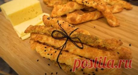 Сырные Палочки в Духовке Простой и Вкусный Рецепт