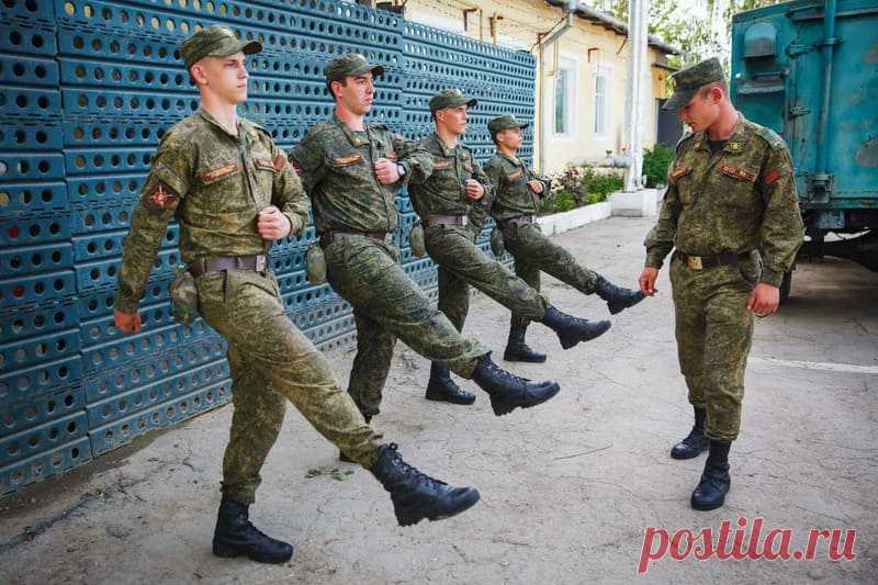Для чего в современной армии нужна строевая подготовка?