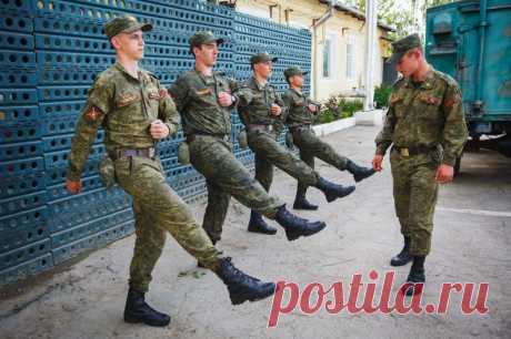 Для чего в современной армии нужна строевая подготовка?