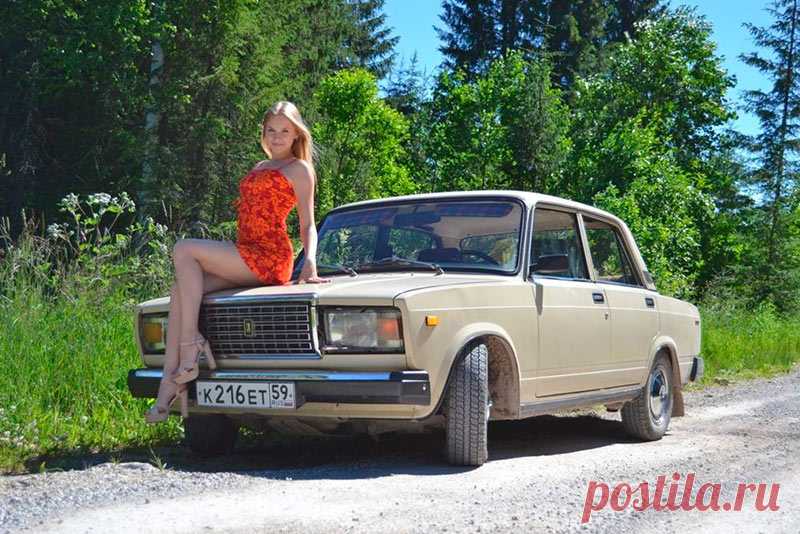 ВАЗ-2107 – самый продаваемый подержанный автомобиль в России