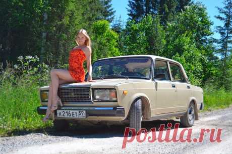 ВАЗ-2107 – самый продаваемый подержанный автомобиль в России