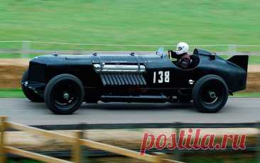 Packard-Bentley – автомобиль с двигателем от самолета (фото, видео)