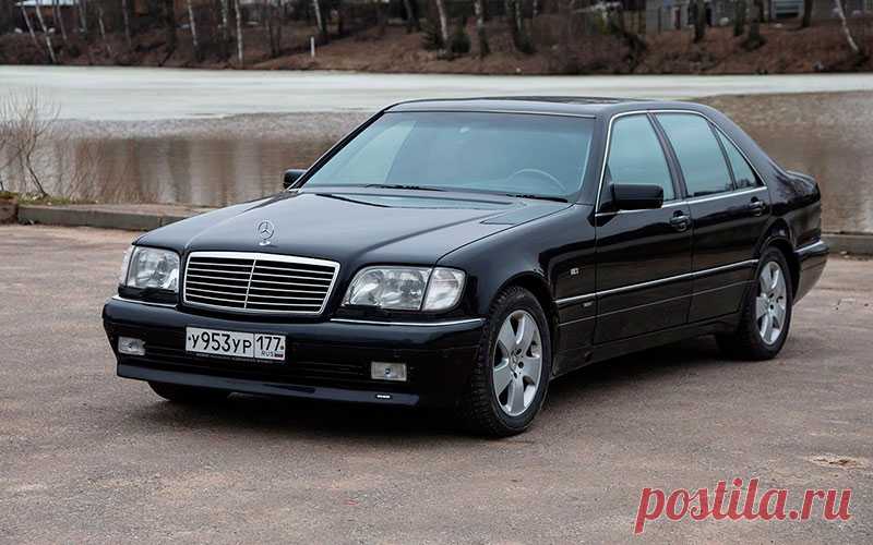 Mercedes-Benz W140: История легендарного «шестисотого Мерса»