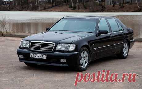 Mercedes-Benz W140: История легендарного «шестисотого Мерса»