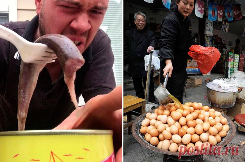 10 мировых деликатесов, от которых русского человека вывернет наизнанку