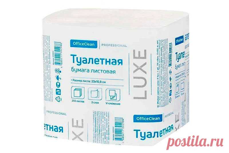 Бумага туалетная листовая: зачем нужна и какие у нее преимущества