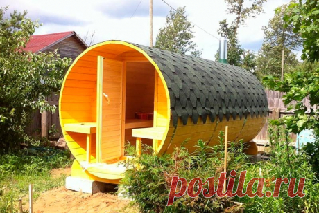 Выбор и стоимость строительства бани на участке в России