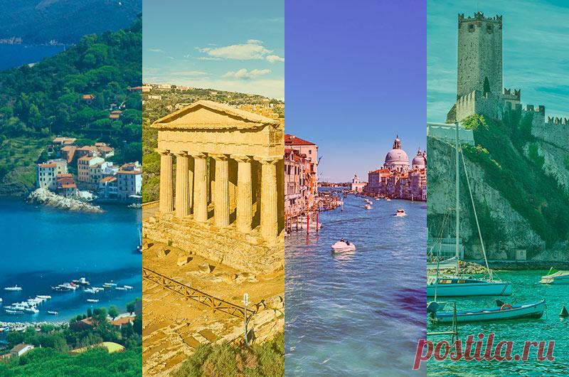 ТОП-7 лучших туристических мест Италии