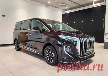 Новый минивэн Hongqi HQ9: анализ особенностей флагмана китайского автопрома
