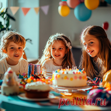 Как устроить по-настоящему запоминающийся день рождения ребенка