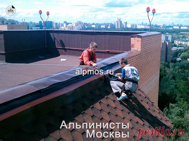 Промышленный альпинизм: работа на высоте с профессионализмом и безопасностью