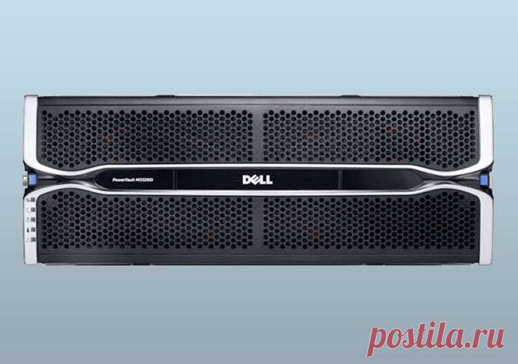 Dell PowerVault MD3860f: высокопроизводительное решение для хранения корпоративных данных