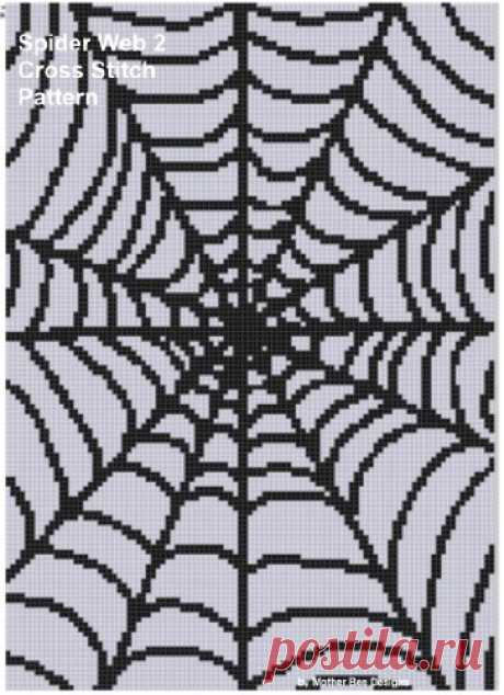 Amazon.com: Spider Web Cross Stitch Pattern eBook: Designs, Mother Bee: Kindle Store